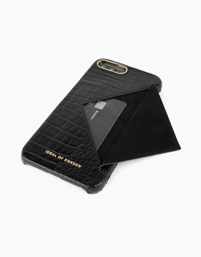 iDeal of Sweden Statement Case iPhone 8/7/6/6S P Neo Noir Cr Flp – image 1