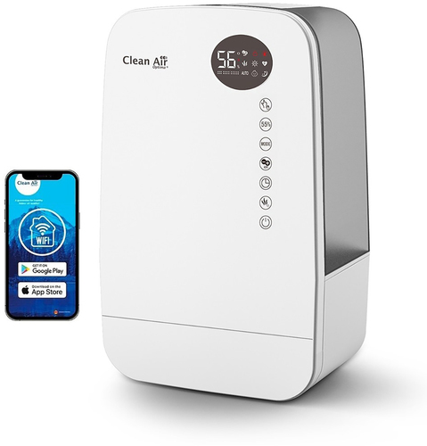 Clean Air Optima CA-607W Luchtbevochtiger Wit