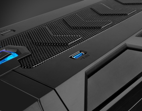 itek ZEERO Midi Tower Black – image 4