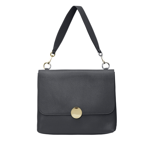 dbramante1928 Florence - Cross Body Bag - M - Dark Grey – image 1