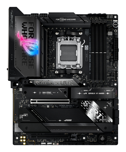 Asus Rog Strix X870E-E WiFi Amd AM5 Motherboard, Black - image 2