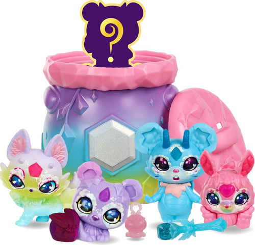 Moose Toys Magic Mixies Mixlings - Magisch Regenboog Deluxe