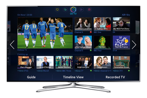 Samsung UE55F6500SB 139.7 cm (55") Full HD Smart TV Wi-Fi
