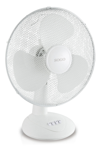 Sogo VEN-SS-21415 household fan White
