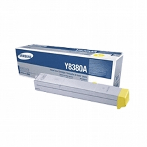 Samsung CLXY8380A toner cartridge 1 pc(s) Original Yellow