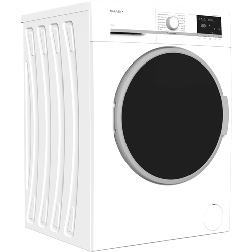 Sharp ES-GDB7144W0-EE washer dryer Freestanding Front-load White – image 3