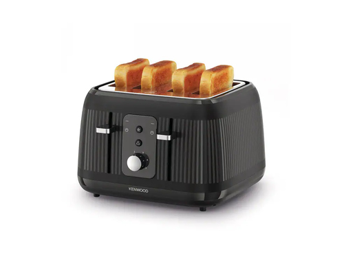 4 Slice Dawn Toaster Midnight Black - Kenwood - image 4