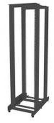 Intellinet 673600 rack cabinet 36U Freestanding rack Black