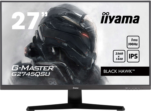 iiyama G-MASTER G2745QSU-B2 computer monitor – image 2
