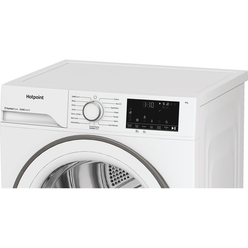 Hotpoint CHSD82MWWUK 8kg Heat Pump Condenser Dryer in White A Rated Pe - image 3