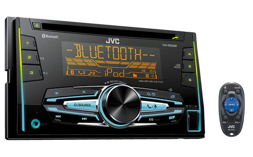 JVC KW-R920BT car media receiver Black – image 8