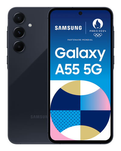 Samsung SM-A556B Galaxy A55 Dual Sim 8+256GB awesome navy DE