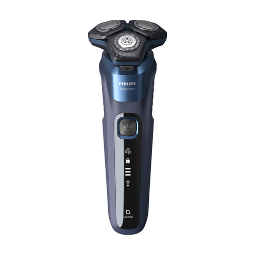 Philips SHAVER Series 5000 S5585/20 men's shaver Rotation shaver Trimmer Blue