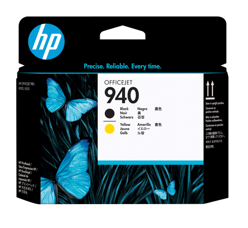 HP 940 Black and Yellow Original Printhead