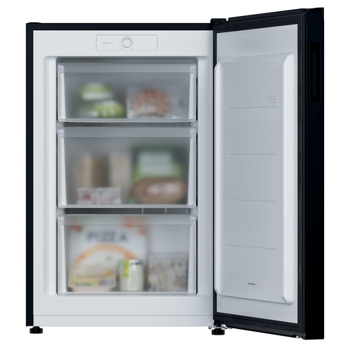 Hoover H-Freeze 300 HONUQ2L58EBK Under Counter Freezer - Black - E Rated, Black - image 2