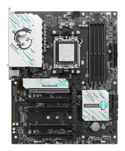 Msi B840 Gaming Plus WiFi Amd Motherboard, Black - image 2