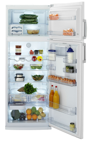 Beko DN150220D fridge-freezer Freestanding – image 2