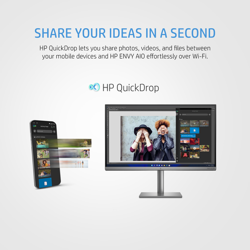 HP ENVY 27-cp0006na Intel® Core™ i9 i9-12900 – image 8