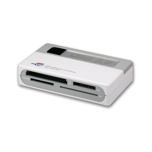 Axagon USB2.0 Card reader & Hub