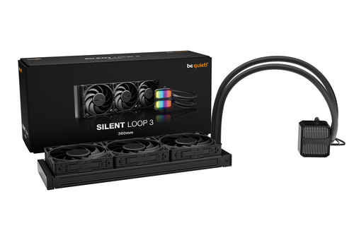 Awd-IT be quiet! Silent Loop 3 360mm Argb Liquid CPU Cooler - BW025 - image 6