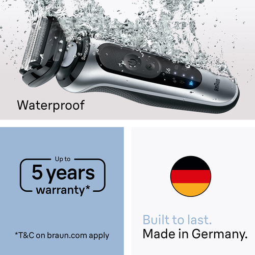 Braun Series 6 Men's Shaver - Blue - image 2