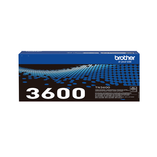Original Brother TN3600 Black Toner Cartridge - image 4