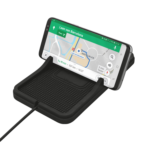 Trust 23286 mobile device charger Smartphone Black USB Wireless charging Auto – image 4