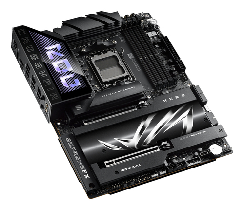 Asus Rog Crosshair X870E Hero Amd Ryzen DDR5 Wifi Motherboard - Socket AM5 - 90MB1IE0-M0EAY0 - image 5