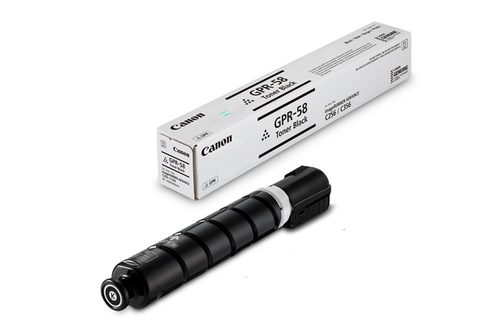 Canon GPR-58 toner cartridge 1 pc(s) Original Black