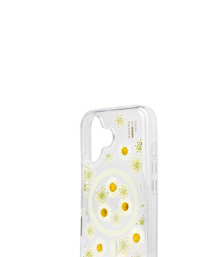 iDeal of Sweden Clear Case MagSafe iPhone 16 Daisy Bloom – image 4