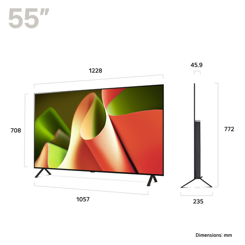 LG OLED55B46LA.AEK TV – image 2