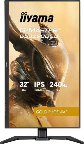 iiyama G-Master Gold Phoenix GB3290QSU-B1 31.5'' gaming monitor, afbeelding 3