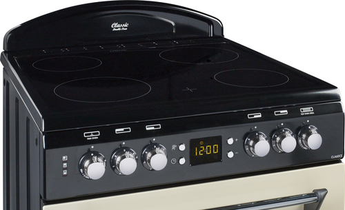 Leisure CLA60CEC 60cm Electric Range-style Cooker with Two Ovens – image 3