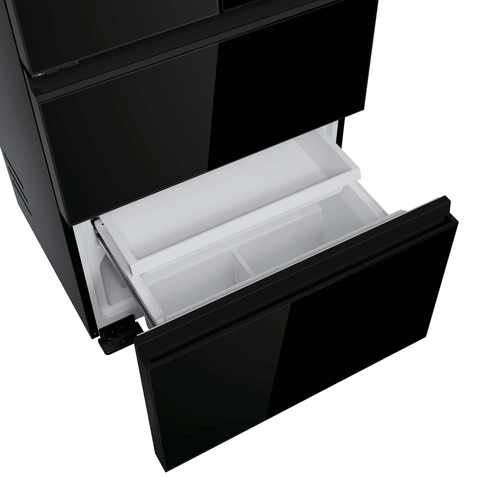 Haier HFKR5718DNGB side-by-side refrigerator Freestanding – image 7