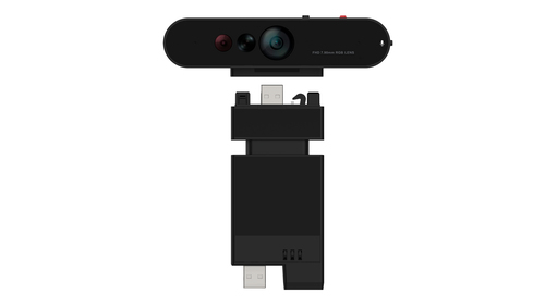 Lenovo ThinkVision MC60 (S) вебкамера 1920 x 1080 пикселей USB 2.0 Черный