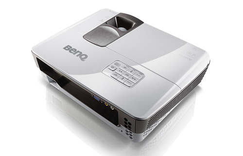 BenQ MX720 data projector Standard throw projector 3500 ANSI lumens DLP XGA (1024x768) Grey, Silver – image 6
