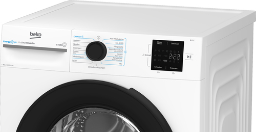 Beko b300 BM3WFU3841X washing machine Front-load – image 8