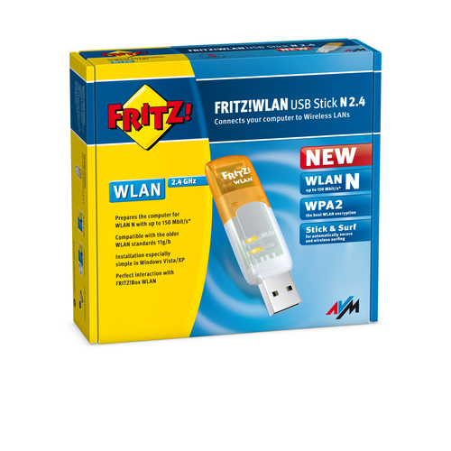 FRITZ!WLAN USB Stick N 2.4 English Edition – image 5