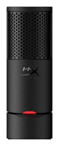 HyperX Solocast 2 zwarte microfoon
