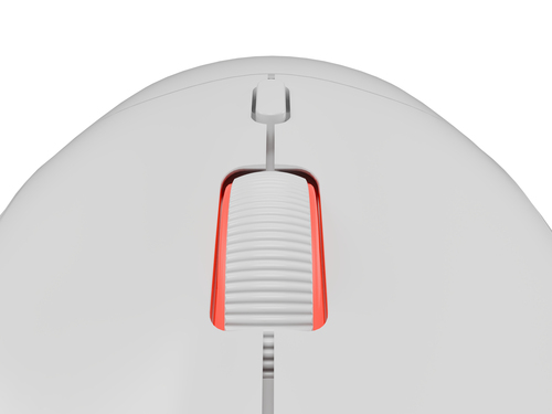 GENESIS NMG-2090 Zircon XIII Gaming Muis Ambidextrous RF Wireless + USB Type-C Wit, afbeelding 3