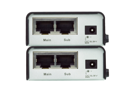ATEN VE602 DVI Dual Link/Audio Cat 5 Extender (2560 x 1600@40m) – image 3