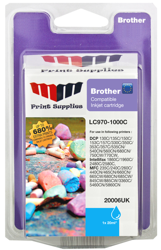 MM 20006UK ink cartridge 1 pc(s) High (XL) Yield Cyan
