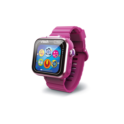 VTech KIDIZOOM SMARTWATCH MAX FRAMBOISE