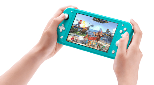 Nintendo Switch Lite Turquoise 32 GB – Photo 6 sur 11