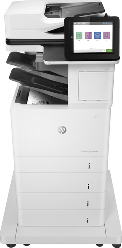 HP LaserJet Enterprise MFP M631z, Print, Copy, Scan, Fax