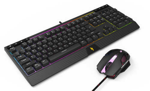 Acer Nitro Combo Set - Wired Gaming Keyboard and Mouse, RGB Lighting, USB, 7200 DPI, UK layout – image 4