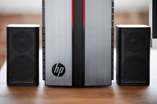 HP 2.0 Black S5000 Speaker System – image 7