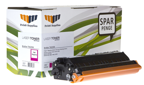 MM Magenta Laser Toner - Brother TN325M - For Brother DCP / HL / MFC – image 1