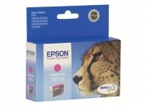 Epson T0713 magenta ink cartridge