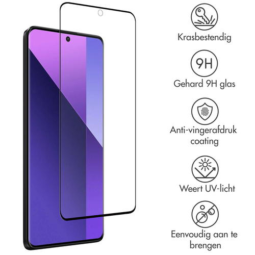<div>Gebruik je kostbare smartphone zonder zorgen met deze Accezz Gehard Glas Screenprotector! Om het scherm van jouw dure smartphone zo goed mogelijk, afbeelding 2